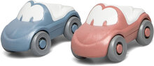 Tiny Bio Funcars 2 Pcs 6+ Months Toys Toy Cars & Vehicles Toy Cars Rosa Dantoy*Betinget Tilbud