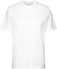 Parry - Heavy Jersey Rd Tops T-shirts & Tops Short-sleeved White Day Birger Et Mikkelsen