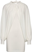 Belinda - Delicate Stretch Kort Kjole White Day Birger Et Mikkelsen