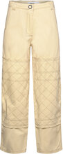 Carlos - Canvas Twill Bottoms Trousers Straight Leg Yellow Day Birger Et Mikkelsen