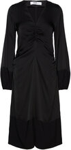 Melissa - Fluid Viscose Dresses Party Dresses Svart Day Birger Et Mikkelsen*Betinget Tilbud