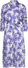 May - Disrupted Flowers Dresses Shirt Dresses Blå Day Birger Et Mikkelsen*Betinget Tilbud