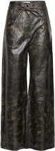 Sinclair - Contemporary Leather Bottoms Trousers Leather Leggings-Byxor Black Day Birger Et Mikkelsen