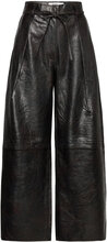 Ricardo - Sleek Leather Bottoms Trousers Leather Leggings-Bukser Black Day Birger Et Mikkelsen