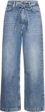 Elijah - Blue Soft Denim Bottoms Jeans Wide Blue Day Birger Et Mikkelsen
