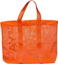 Day Neat Mesh Bag Bags Totes Orange DAY ET