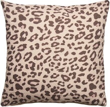 Day Cushion Cover Leopard 2Hand Home Textiles Cushions & Blankets Cushion Covers Beige DAY Home