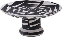 Day Tribal Fruit/Cake Stand Home Tableware Serving Dishes Serving Platters Multi/patterned DAY Home