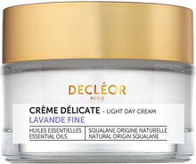 Lavende Fine Light Day Cream Beauty WOMEN Skin Care Face Day Creams Nude Decléor*Betinget Tilbud