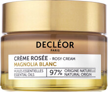 White Magnolia Rosy Cream Beauty WOMEN Skin Care Face Day Creams Nude Decléor*Betinget Tilbud