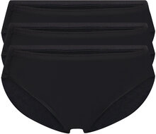 Decoy Tai Brief, 3-Pack Gots Truse Brief Truse Svart Decoy*Betinget Tilbud