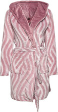 Decoy Short Robe W/Hood Morgonrock Pink Decoy