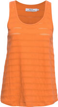 Top Nora Lace Orange Tops T-shirts & Tops Sleeveless Orange DEDICATED