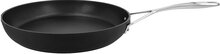 Alu Pro 5, Stegepande 32 Cm Sølv-Sort Rund Alu Home Kitchen Pots & Pans Frying Pans Black DEMEYERE