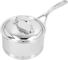 Atlantis Sauce Pan With Lid Home Kitchen Pots & Pans Saucepans Silver DEMEYERE