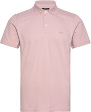 Lupo Polo Tops Polos Short-sleeved Pink Denham