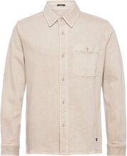 Bri Burton Overshirt Overshirts Beige Denham*Betinget Tilbud