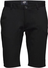 Ponte Shorts Bottoms Shorts Chinos Shorts Black Denim Project