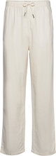 Dpbaggy Linen Blend Pants Bottoms Trousers Linen Trousers Beige Denim Project