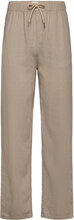 Dpbaggy Linen Blend Pants Bottoms Trousers Linen Trousers Beige Denim Project