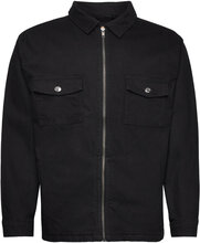 Dpzip Denim Jacket Jakke Denimjakke Black Denim Project