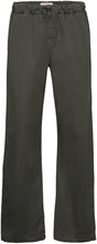 Dpparachute Twill Pants Bottoms Trousers Casual Green Denim Project