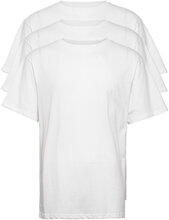 3 Pack Box Tee Tops T-shirts Short-sleeved White Denim Project