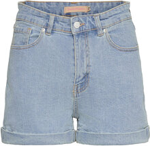 Dpwjose Mom Denim Shorts Shorts Denim Shorts Blå Denim Project*Betinget Tilbud