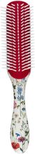 Denman Deluxe D3 The Original Styler 7 Row Wildflower Beauty Women Hair Hair Brushes & Combs Styling Brush Multi/patterned Denman