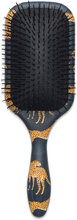 Denman Deluxe D90L Tangle Tamer Ultra Leopard Beauty Women Hair Hair Brushes & Combs Detangling Brush Black Denman
