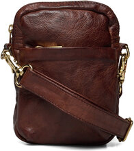 Mobile Bag Bags Crossbody Bags Brun DEPECHE*Betinget Tilbud