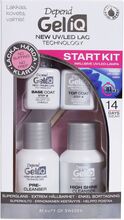 Gel Iq Start Kit Nagellack Gel Nude Depend Cosmetic