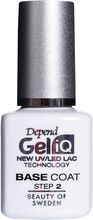 Gel Iq Base Coat Step 2 Nagellack Gel Nude Depend Cosmetic