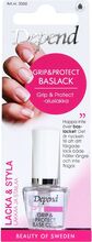 Grip & Protect Baslack Se/Fi Neglepleie Nude Depend Cosmetic*Betinget Tilbud