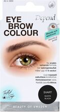 Eyebrow Colour Black Se/Fi Beauty WOMEN Makeup Eyes Eyebrows Eyebrow Colour Nude Depend Cosmetic*Betinget Tilbud
