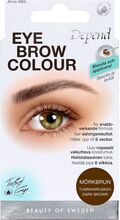 Eyebrow Colour Dark Brown Se/Fi Beauty WOMEN Makeup Eyes Eyebrows Eyebrow Colour Nude Depend Cosmetic*Betinget Tilbud
