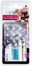 Nail & Body Decoration Kit Nord Beauty WOMEN Nails Nail Decorations Nude Depend Cosmetic*Betinget Tilbud