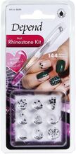 Nail Rhinest Kit Nord Beauty WOMEN Nails Nail Decorations Nude Depend Cosmetic*Betinget Tilbud