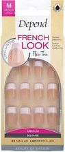 French Look Beige Medium Sq Nord Beauty Women Nails Fake Nails Nude Depend Cosmetic