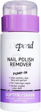 O2 Remover Pump-In Lila 125Ml Nord Beauty WOMEN Nails Nail Polish Removers Nude Depend Cosmetic*Betinget Tilbud