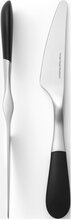 Stockholm Dessert Knife Home Tableware Cutlery Knives Sølv Design House Stockholm*Betinget Tilbud
