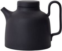 Sand Tea Pot Inc. Tea Strainer Home Tableware Jugs & Carafes Teapots Black Design House Stockholm