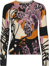 Orquidea M. Christian Lacroix Tops T-shirts & Tops Long-sleeved Pink Desigual