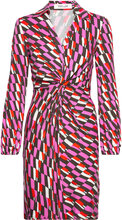 Dvf Chuck Dress Kort Kjole Pink Diane Von Furstenberg