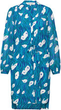 Dvf Sonoya Dress Kort Kjole Blue Diane Von Furstenberg