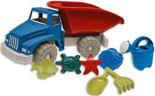 Androni Recycle Truck With Bucket Set Toys Outdoor Toys Sand Toys Multi/patterned Dickie Toys