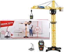 Dickie Toys Giant Crane Toys Toy Cars & Vehicles Toy Vehicles Construction Cars Multi/patterned Dickie Toys