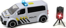 Norwegian Citroen Spacetourer Toys Toy Cars & Vehicles Toy Cars Police Cars Multi/patterned Dickie Toys