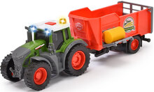 Dickie Toys Fendt Farm Trailer Toys Toy Cars & Vehicles Toy Vehicles Tractors Multi/patterned Dickie Toys