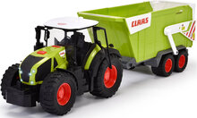 Claas Farm Tractor & Trailer Toys Toy Cars & Vehicles Toy Vehicles Tractors Multi/patterned Dickie Toys